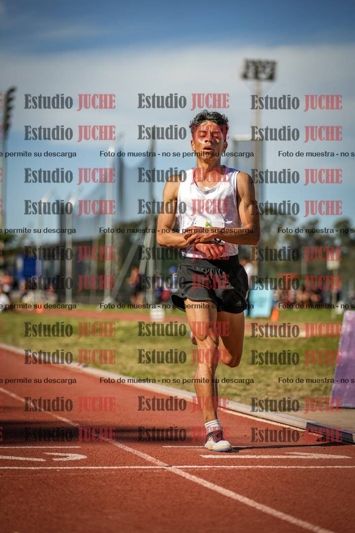 Fotos de los 5000 m llanos de varones
