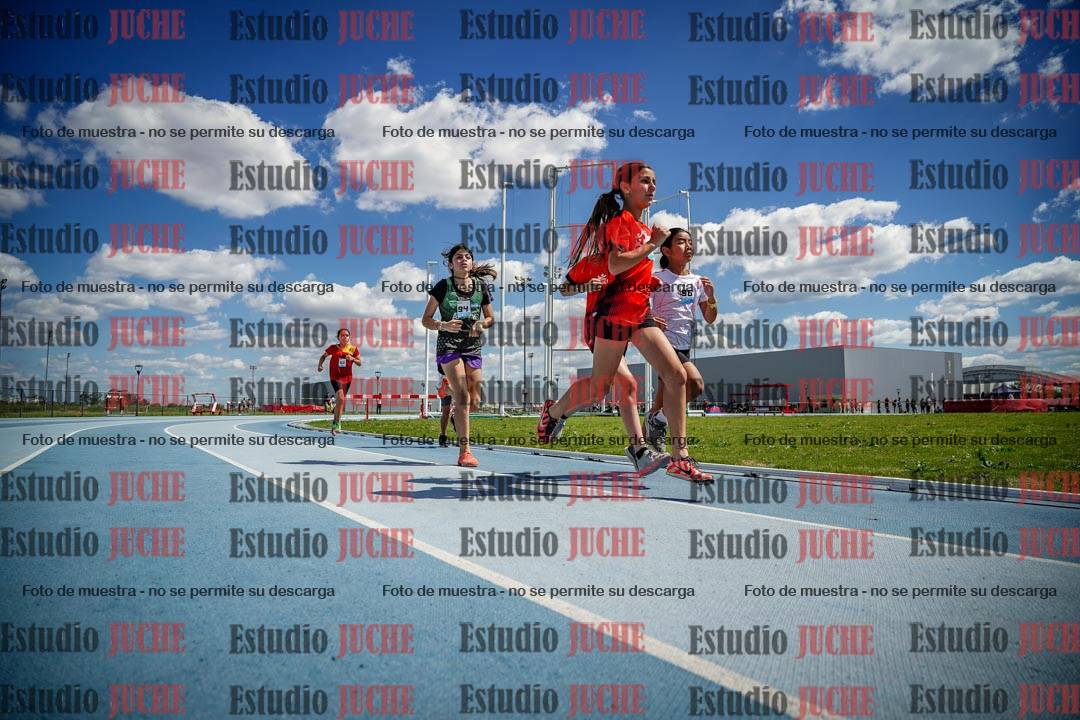 Fotos de los 1000 m de mujeres