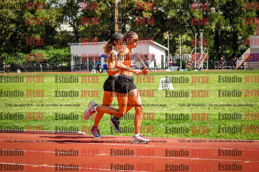 Fotos de los 5000 m llanos