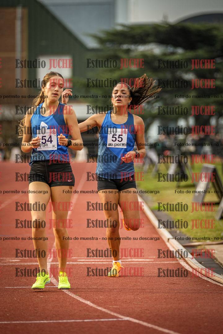 Fotos de los 1500 m llanos de mujeres