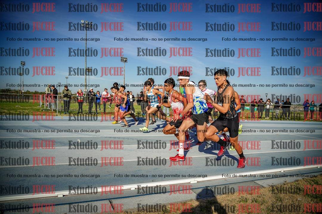 Fotos de los 1500 m llanos de varones