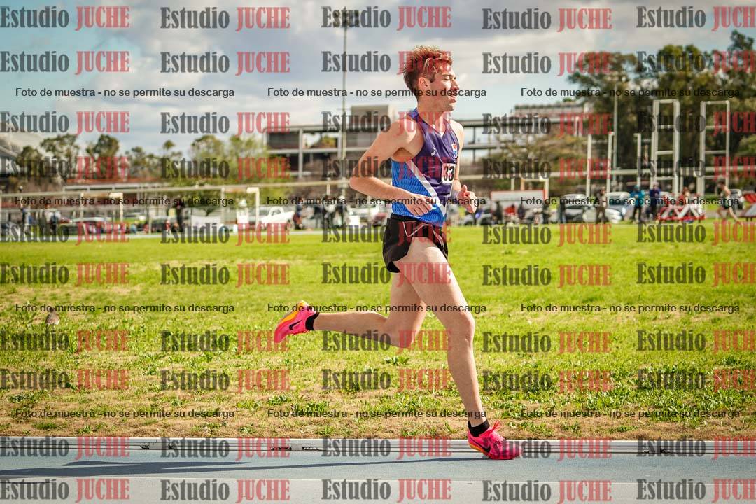 Fotos de los 5000 m llanos de varones