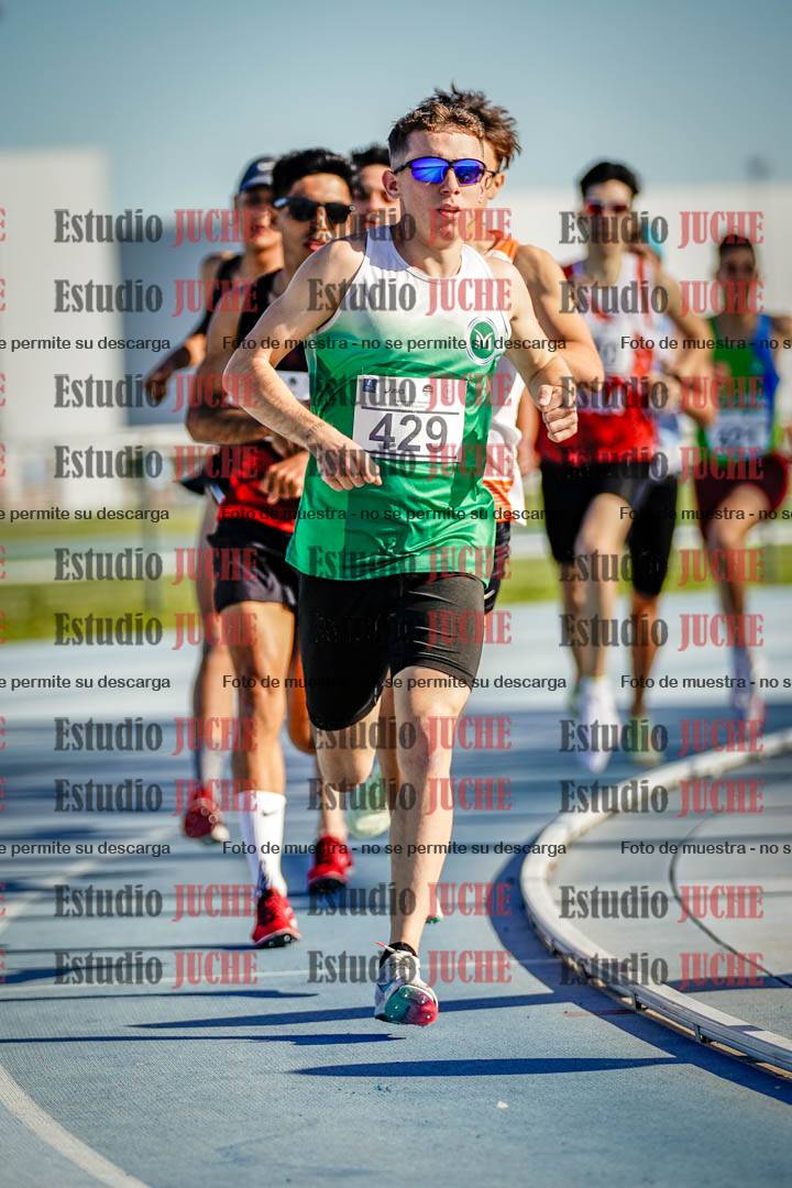 Fotos de los 1500 m llanos de varones