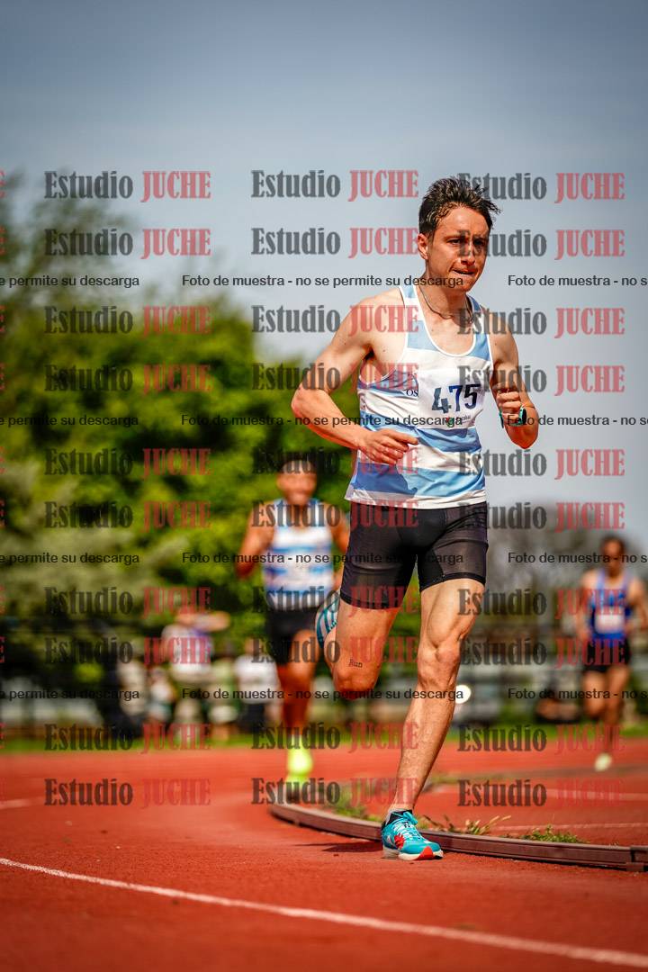 Fotos de los 3000 m llanos de varones
