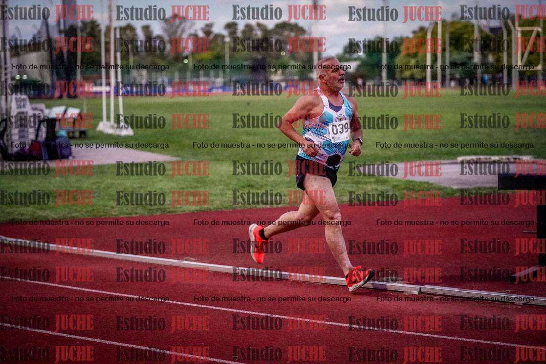 Fotos de los 1500 m llanos de varones