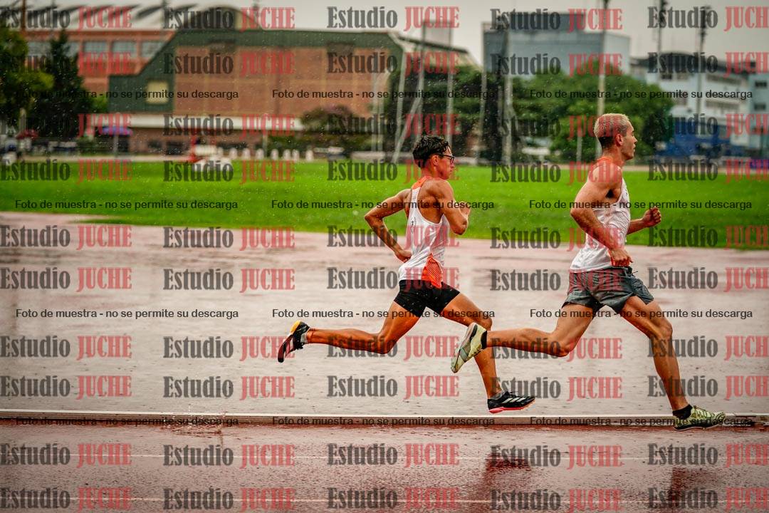 Fotos de los 800 m de varones