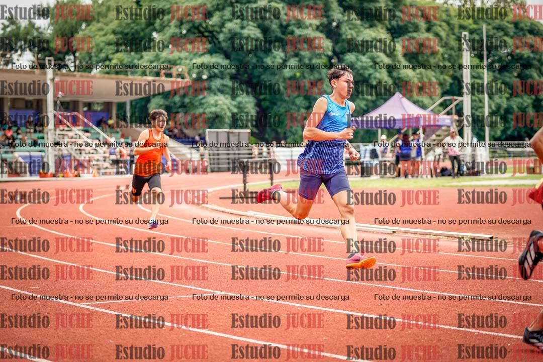Fotos de los 400 m con vallas de varones