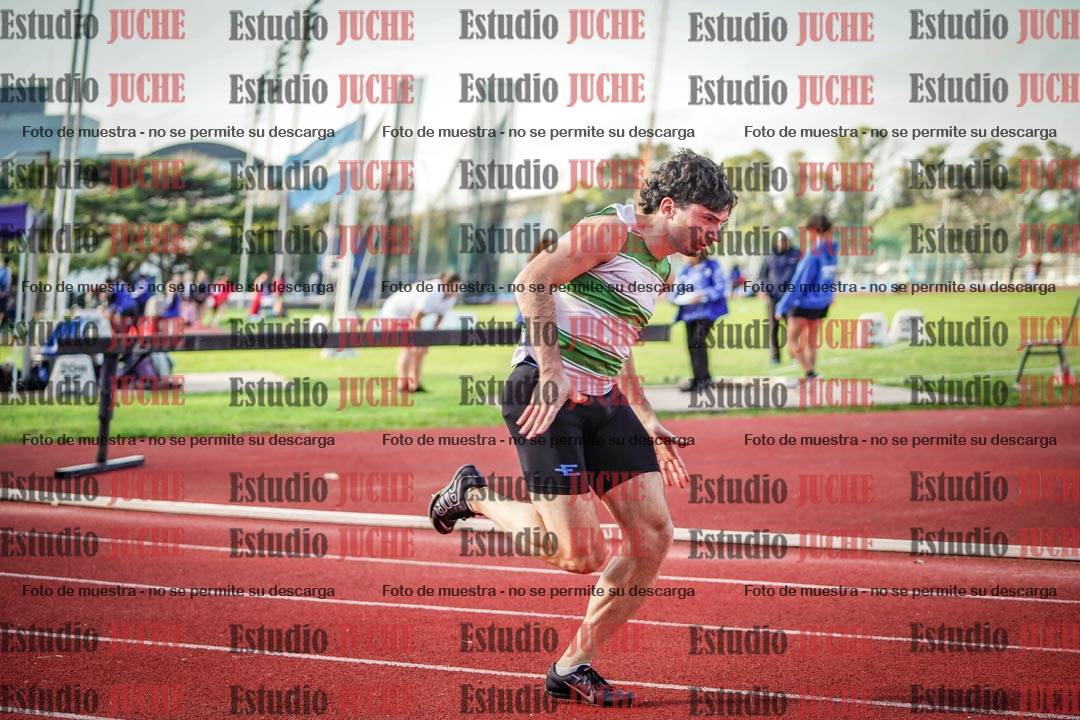 Fotos de los 400 m de varones