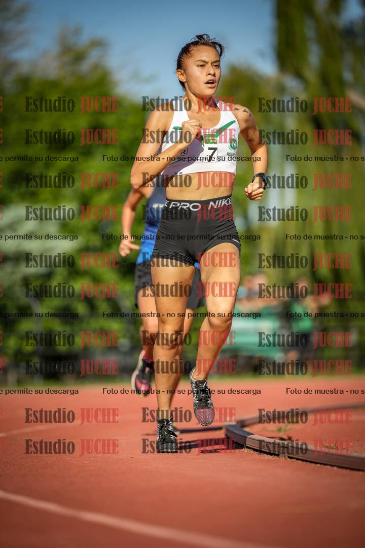 Fotos de los 3000 m llanos de mujeres