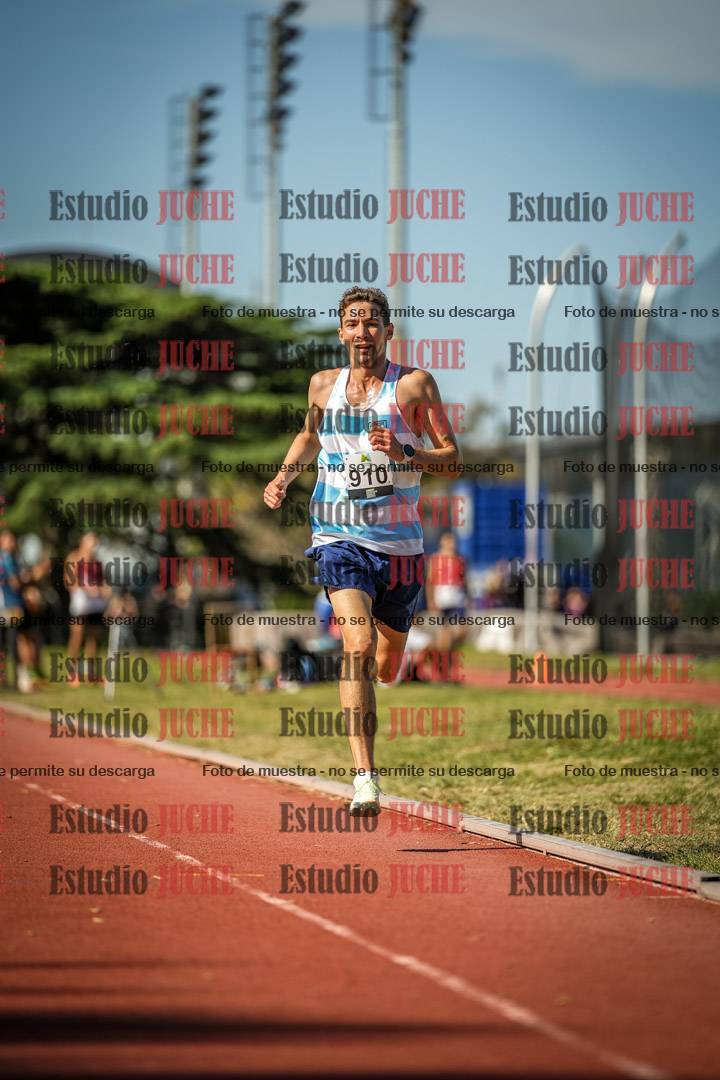 Fotos de los 5000 m llanos de varones