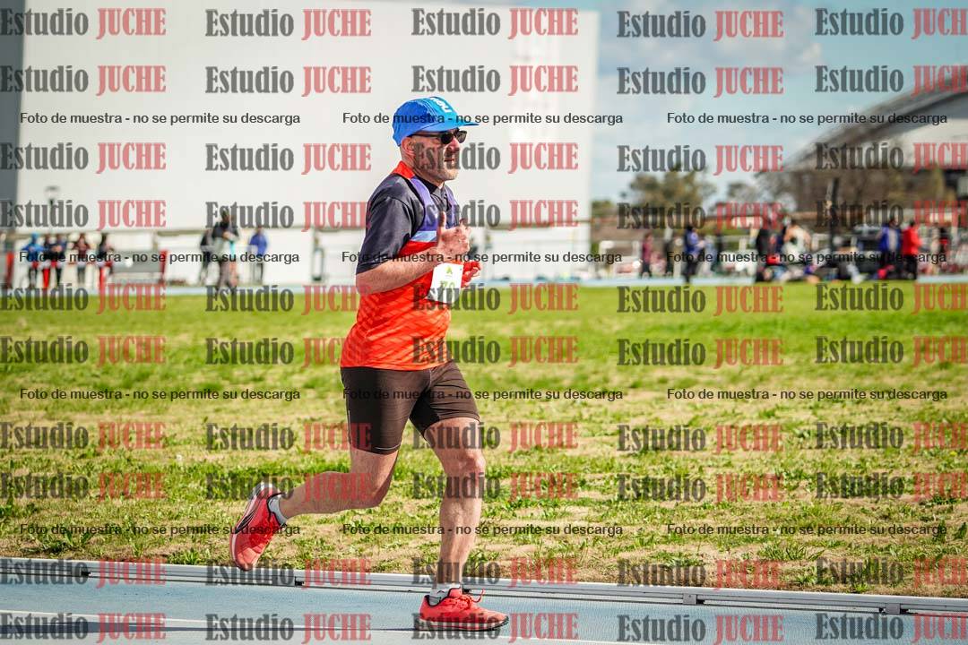 Fotos de los 5000 m llanos de varones