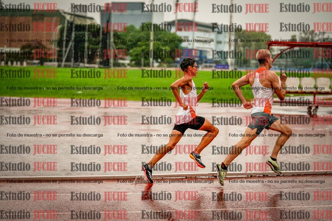 Fotos de los 800 m de varones