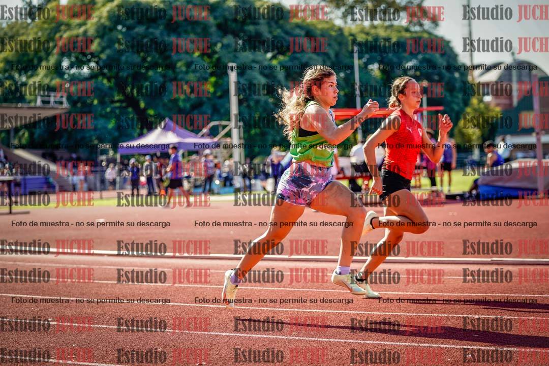 Fotos de los 400 m de mujeres
