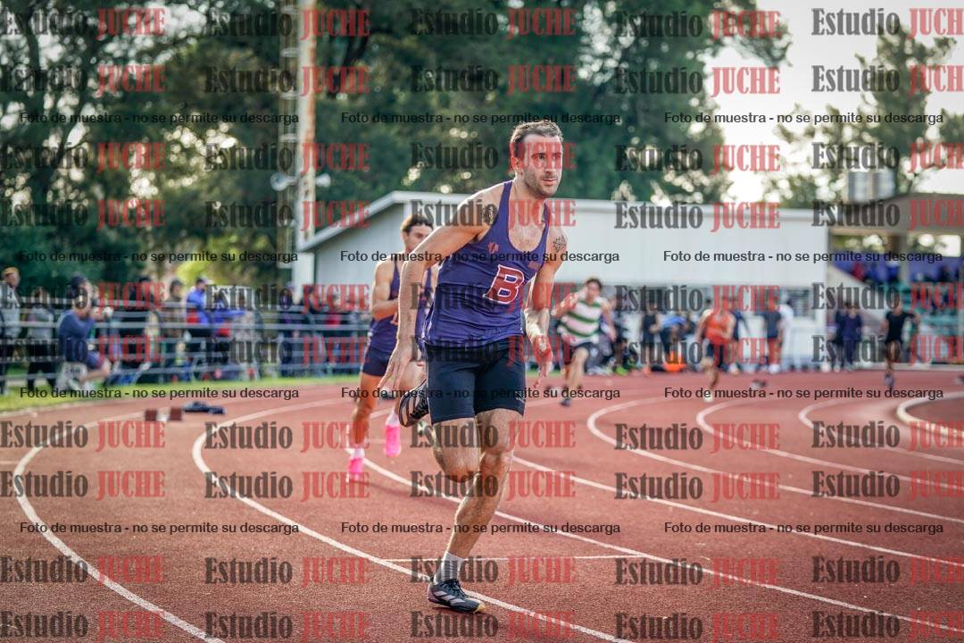 Fotos de los 400 m de varones