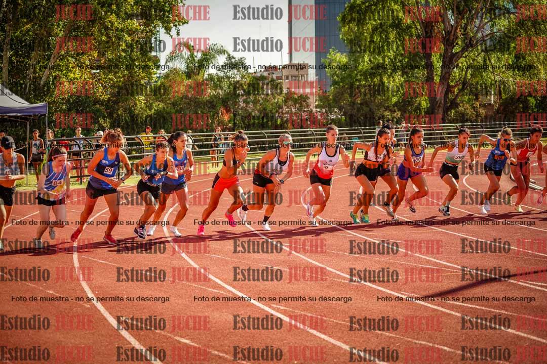 Fotos de los 1500 m de mujeres