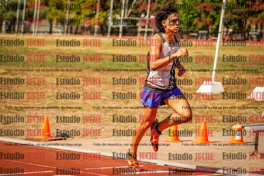 Fotos de los 800 m llanos de varones