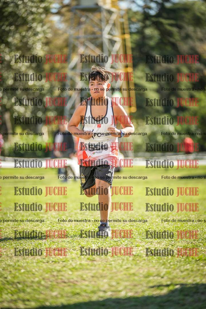 Fotos de la llegada del cross de 1000 m