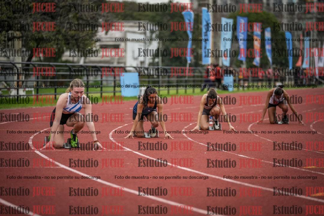 Fotos de los 200 m llanos de mujeres - heptatlón 4