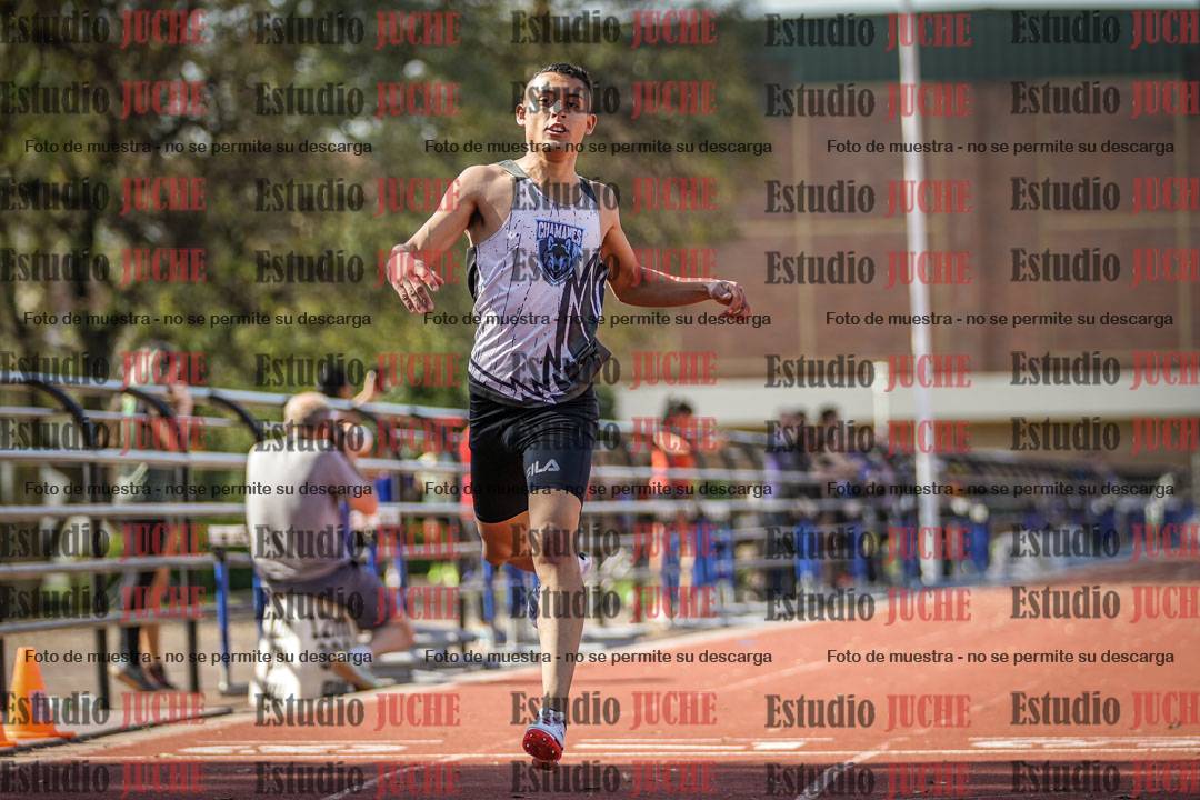 Fotos de los 400 m llanos de varones