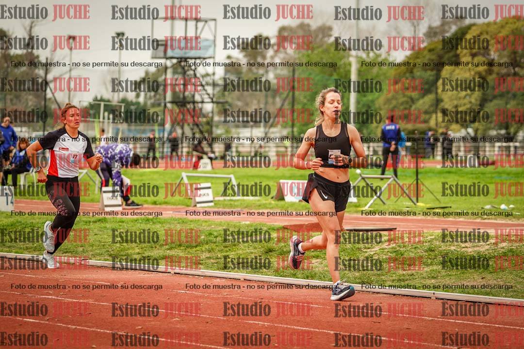 Fotos de los 3000 m de mujeres