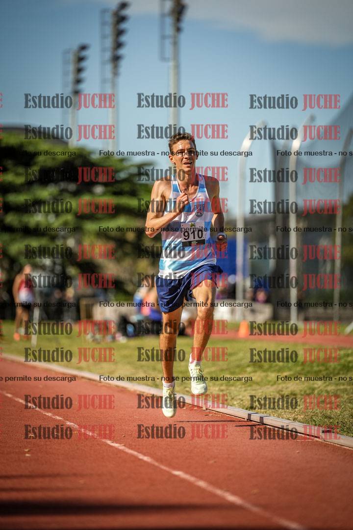 Fotos de los 5000 m llanos de varones