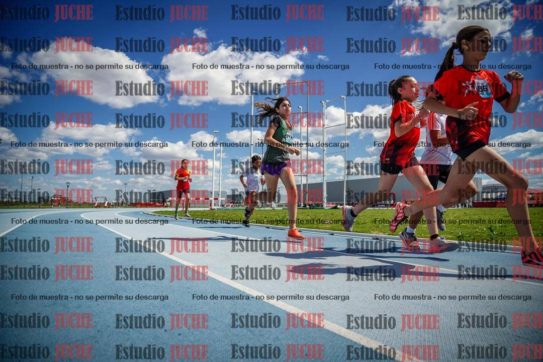 Fotos de los 1000 m de mujeres