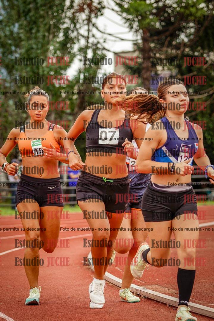 Fotos de los 3000 m llanos de mujeres