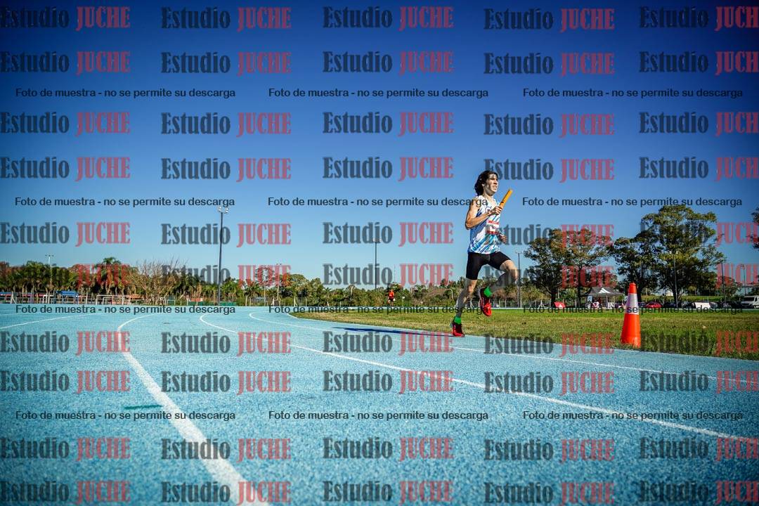 Fotos durante los relevos