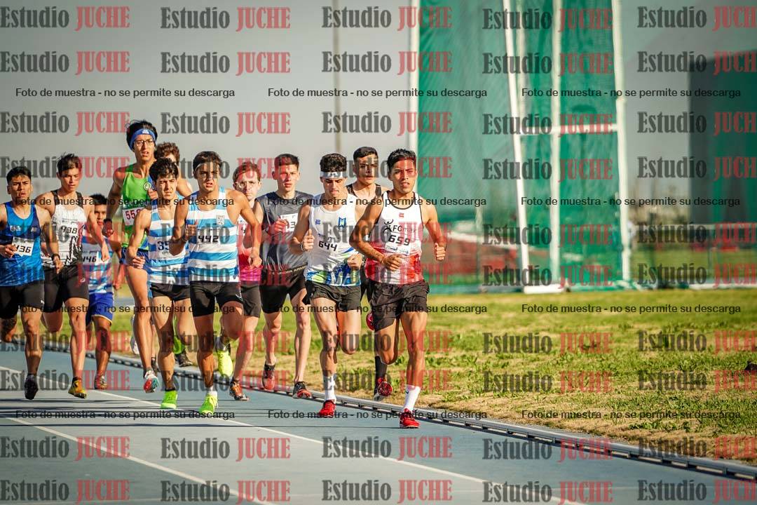 Fotos de los 1500 m llanos de varones