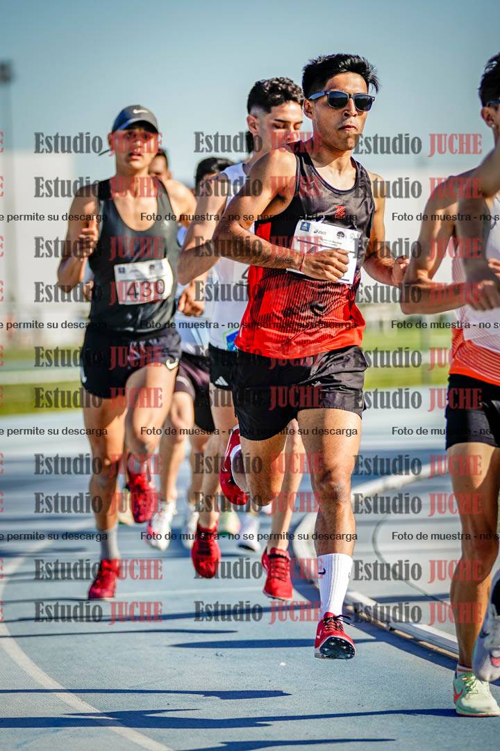 Fotos de los 1500 m llanos de varones