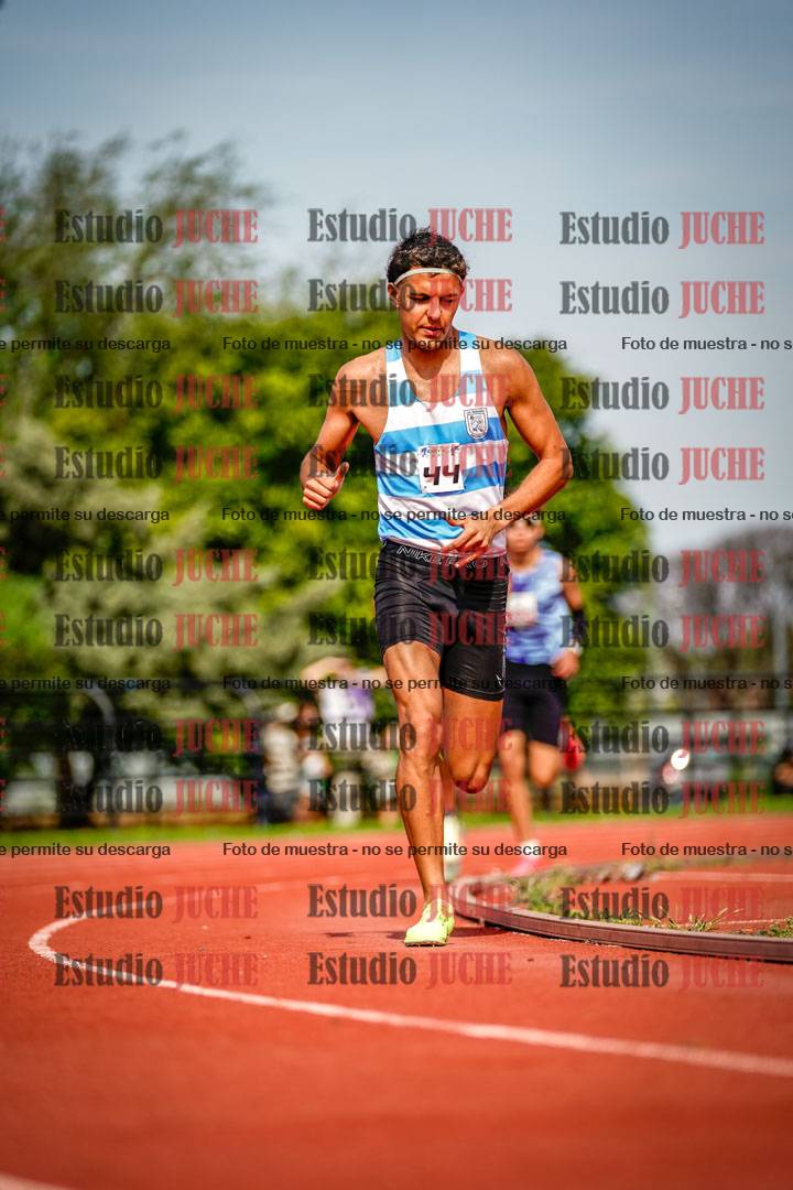 Fotos de los 3000 m llanos de varones