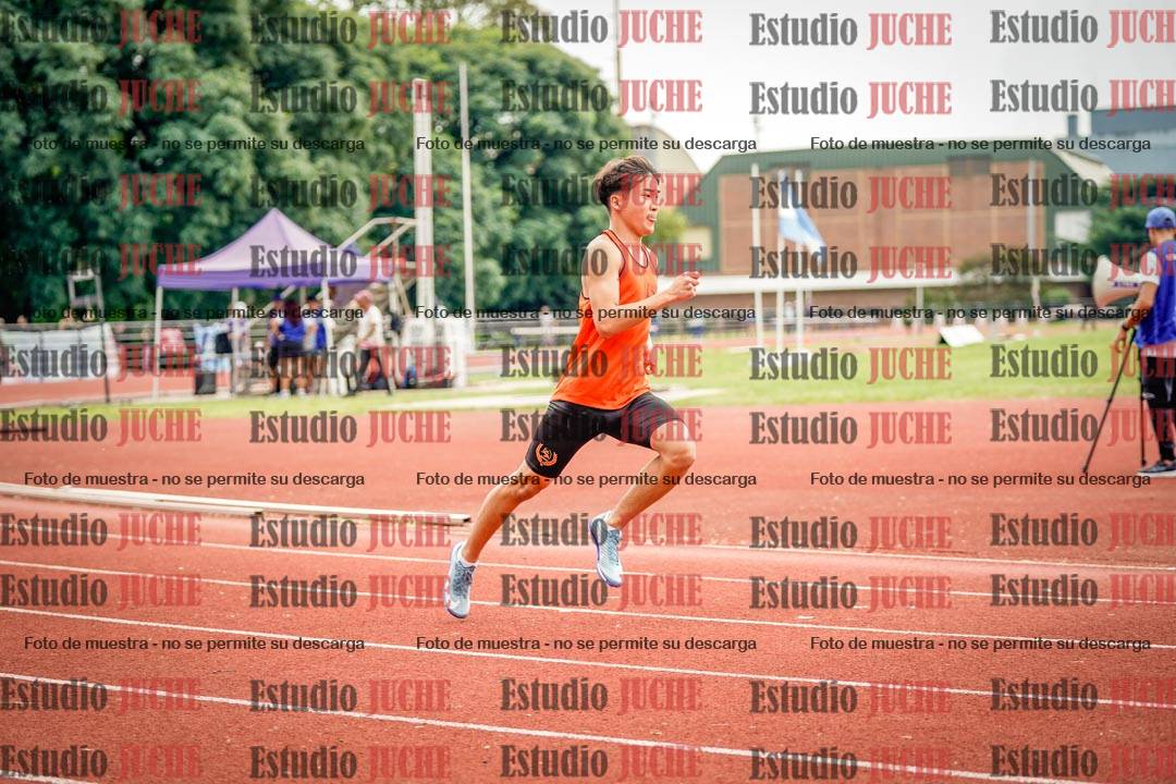Fotos de los 400 m con vallas de varones