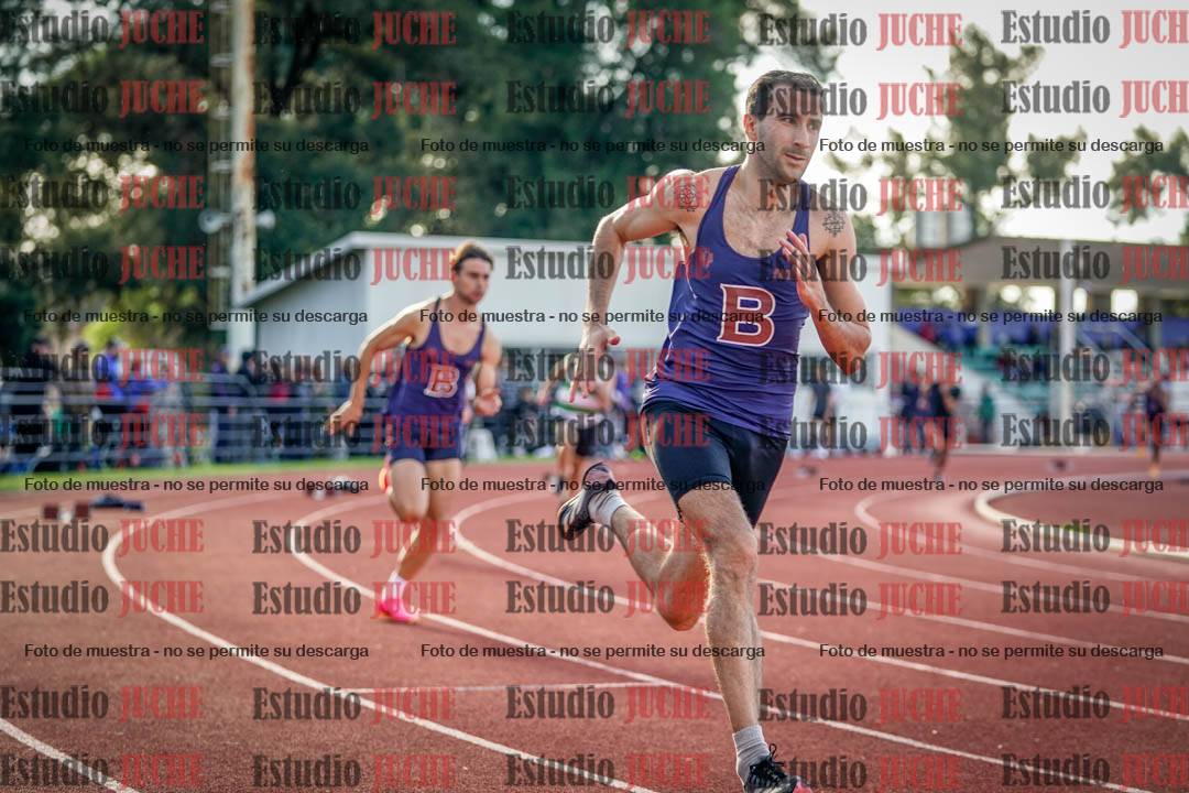 Fotos de los 400 m de varones
