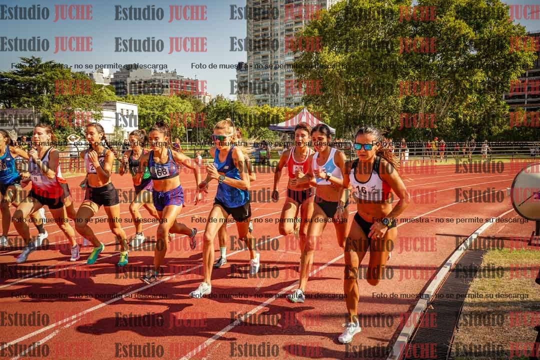 Fotos de los 1500 m de mujeres