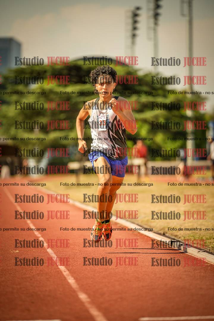 Fotos de los 800 m llanos de varones
