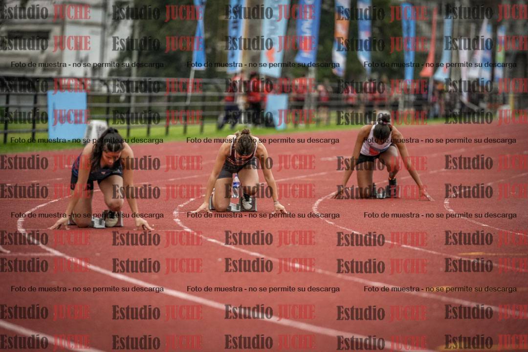 Fotos de los 200 m llanos de mujeres - heptatlón 4