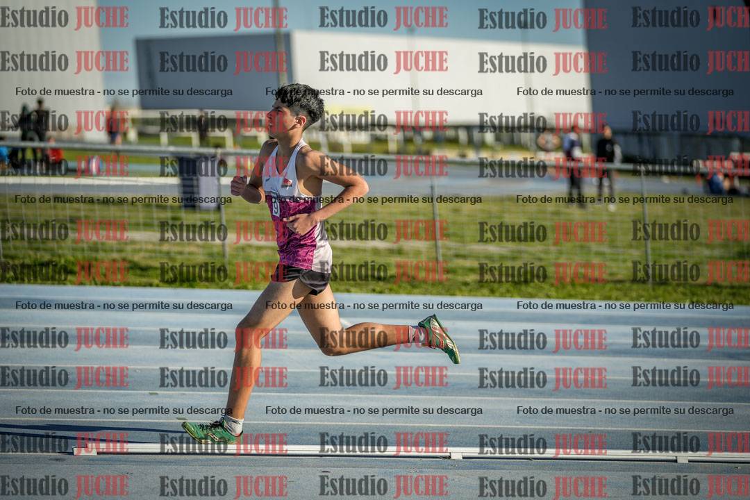 Fotos de los 1500 m de varones