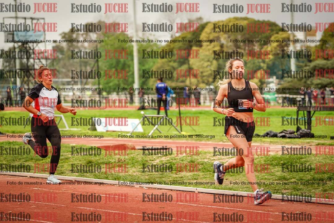 Fotos de los 3000 m de mujeres