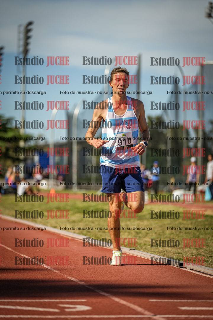 Fotos de los 5000 m llanos de varones