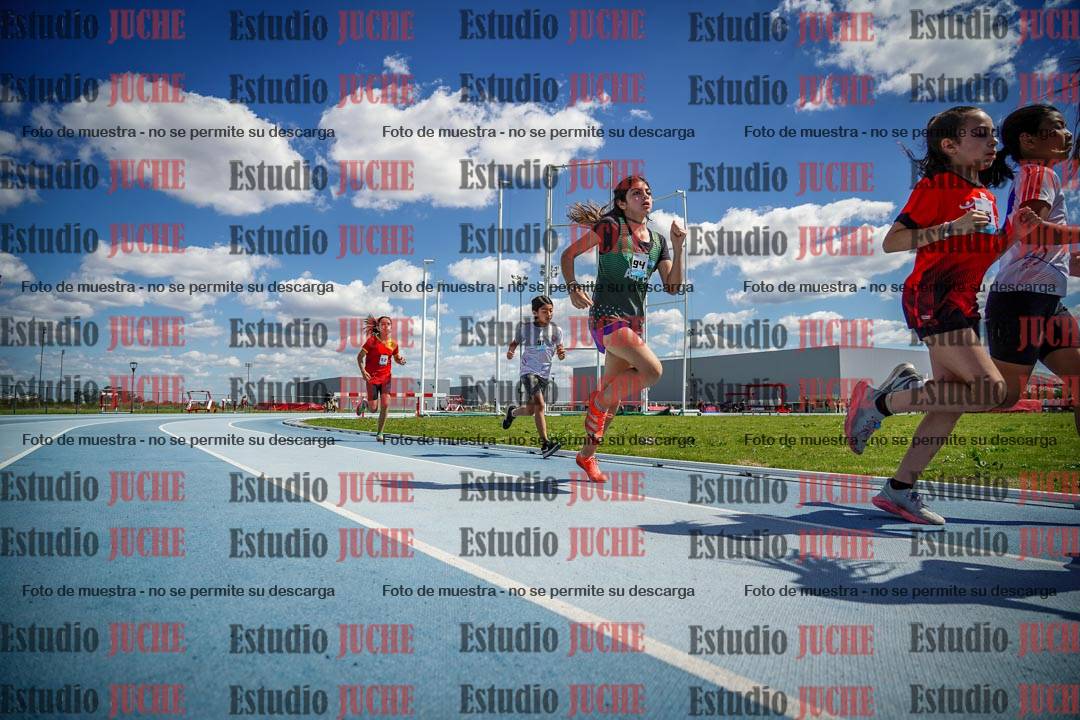 Fotos de los 1000 m de mujeres