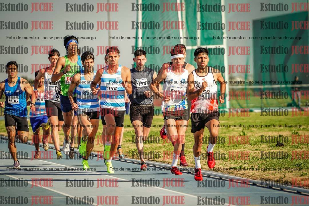 Fotos de los 1500 m llanos de varones