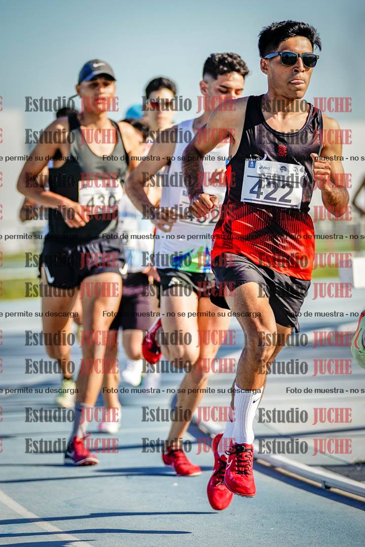 Fotos de los 1500 m llanos de varones