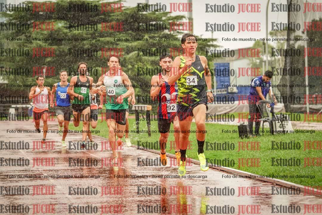 Fotos de los 800 m de varones
