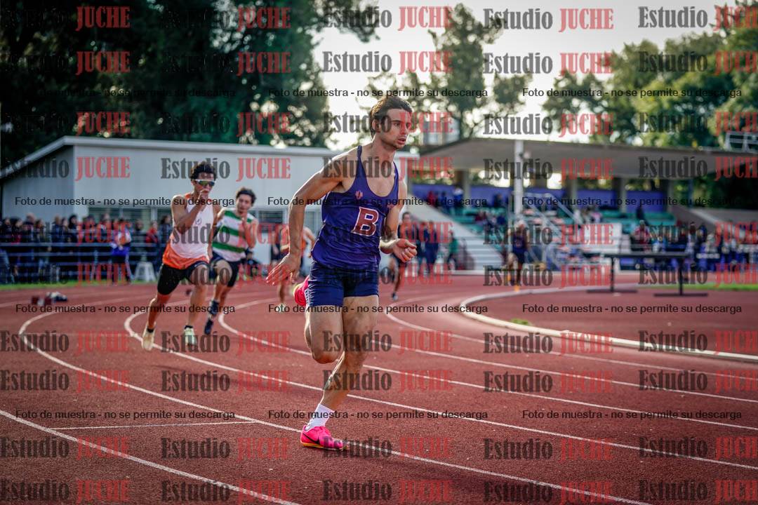 Fotos de los 400 m de varones