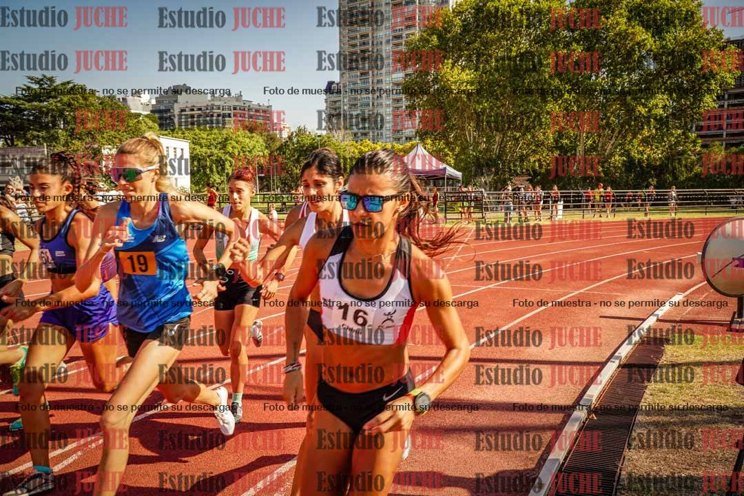 Fotos de los 1500 m de mujeres