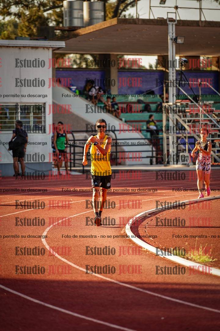 Fotos de los 3000 m de marcha de mujeres y varones