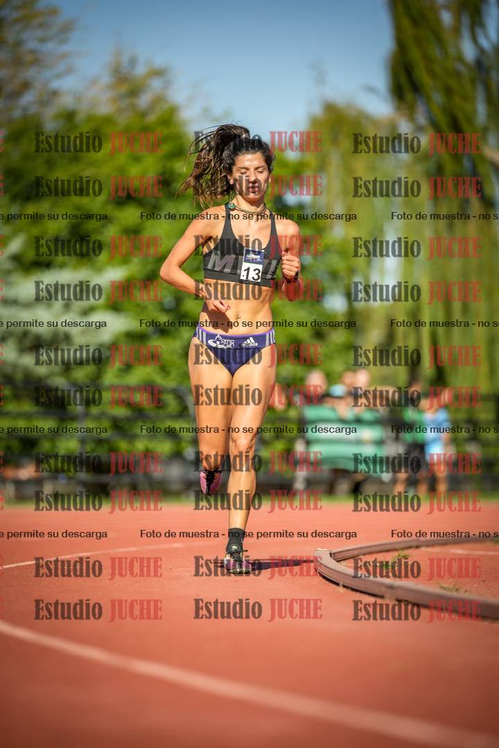 Fotos de los 3000 m llanos de mujeres