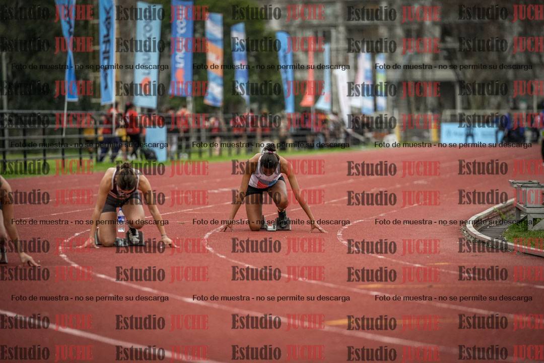Fotos de los 200 m llanos de mujeres - heptatlón 4