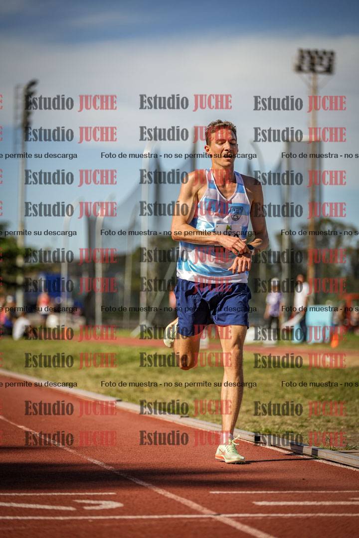 Fotos de los 5000 m llanos de varones