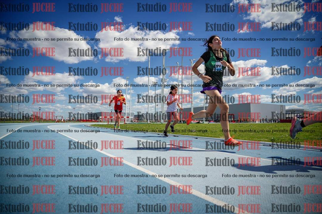 Fotos de los 1000 m de mujeres